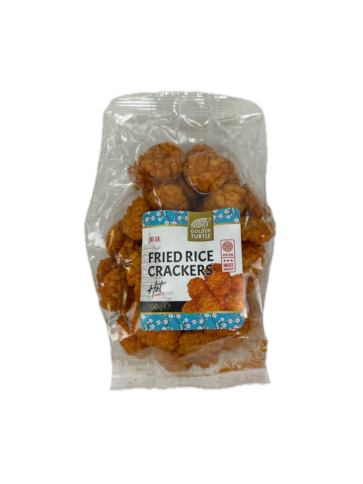 Gebratene Reiscracker