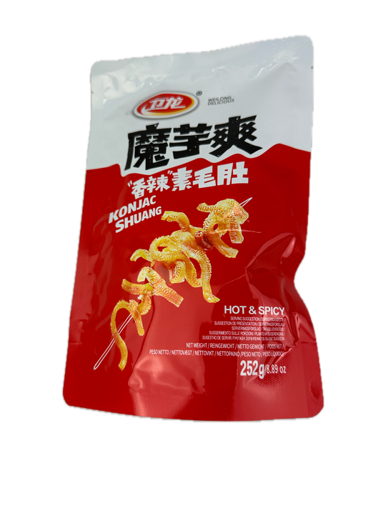 Weilong Konjak Shuang Snack Hot&amp;Spicy