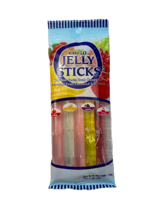 Gelee-Sticks 100g