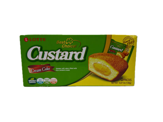 Lotte Vanillecremetorte Snack 6 Packungen