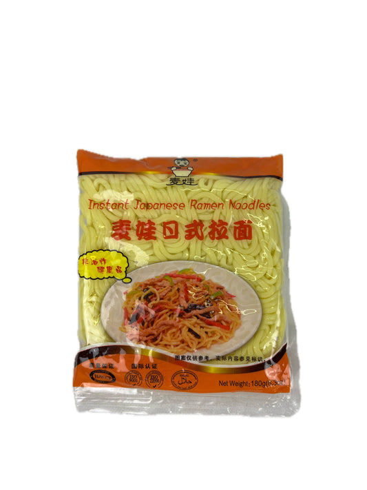 Instant japanische Ramen-Nudeln