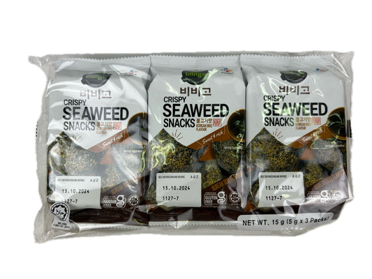 KNUSPRIGE SEEALGEN-SNACKS