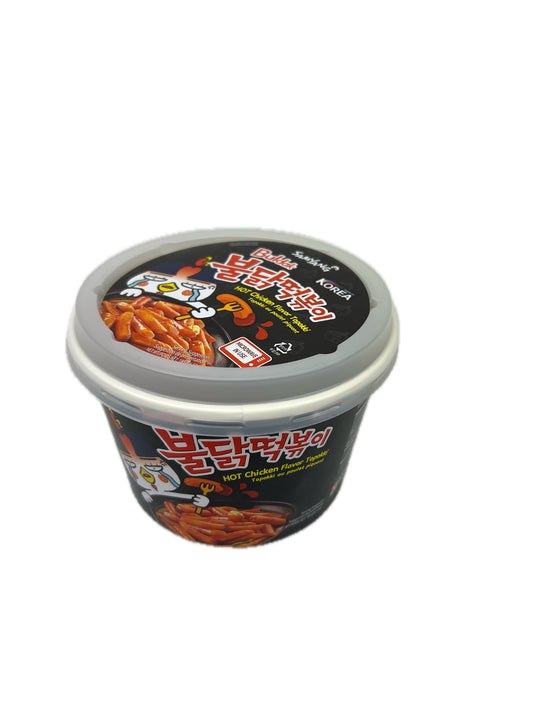 SCHARFES Topokki mit Hühnergeschmack 185g