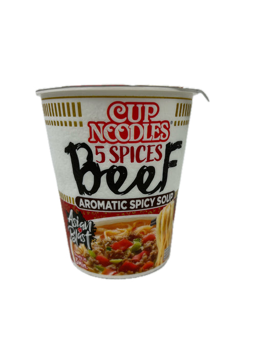 Cup Nudeln – 5 Gewürze Rindfleisch