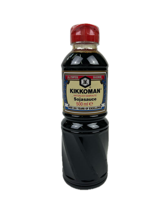 Kikkoman natürlich gebräute Sojasauce 500ml
