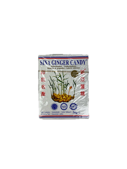 Sina Ginger Candy Ingwer-Bonbons