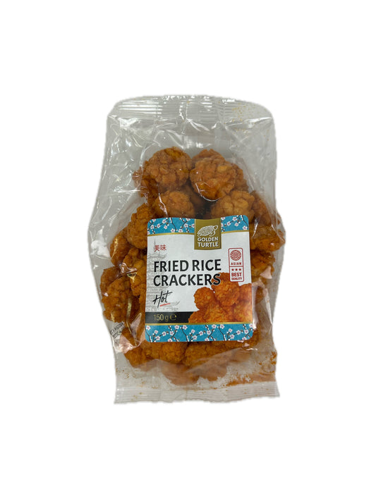 Gebratene Reiscracker